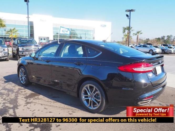 2017 ford fusion se se 4dr sedan for sale in hattiesburg, mississippi
