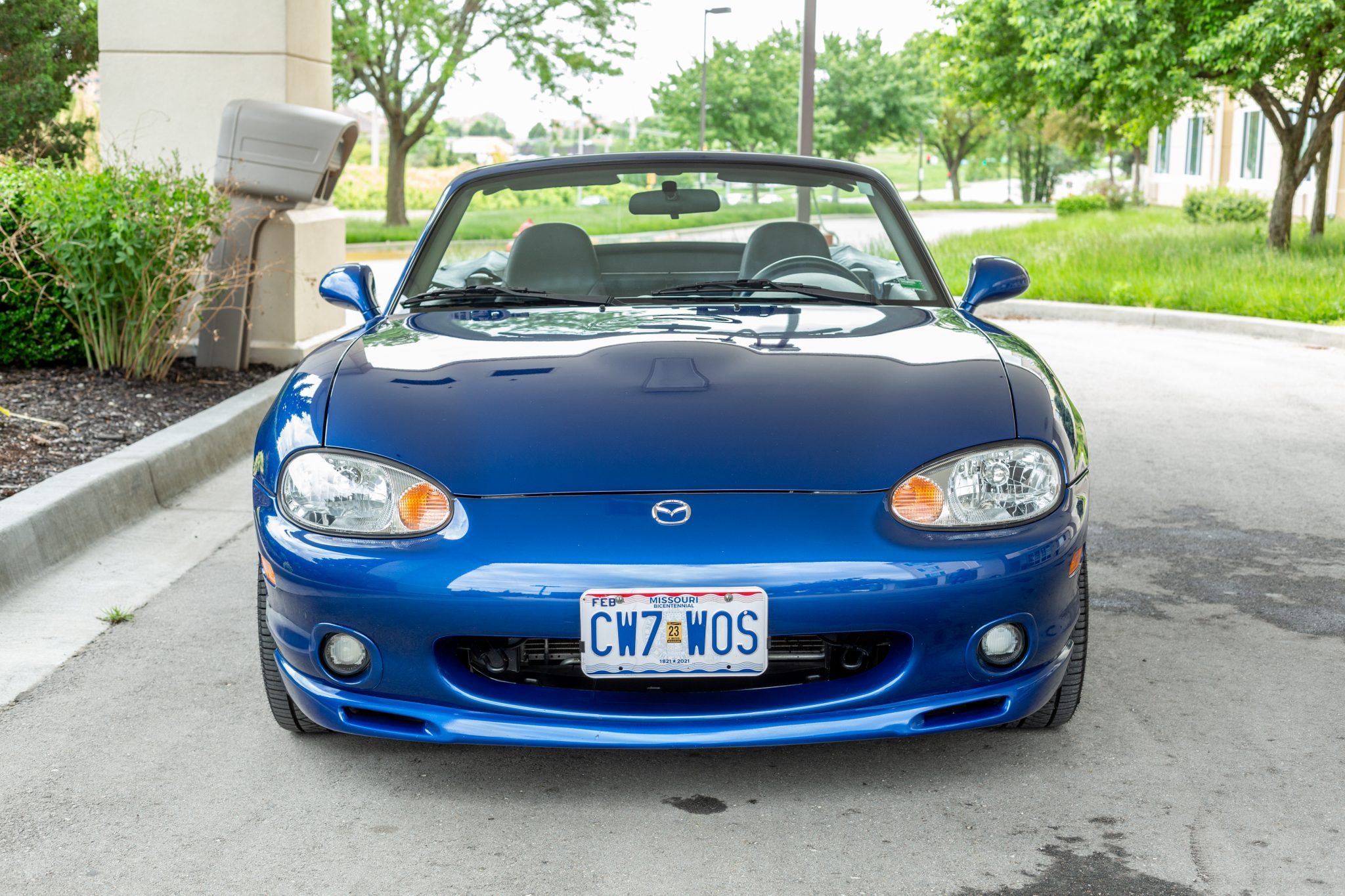 1999 mazda mx-5 miata 10th anniversary edition 6-speed