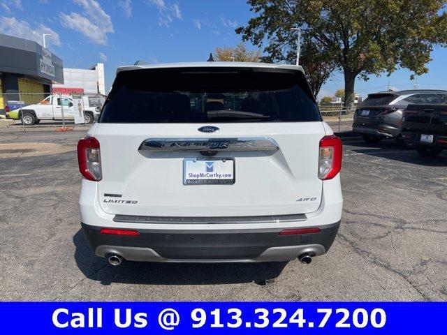 2021 ford explorer limited