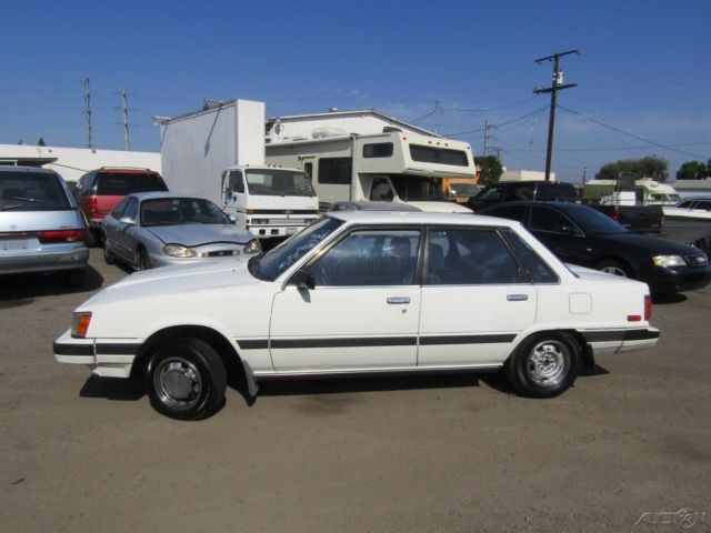 1986 toyota camry le sedan used 2l i4 8v automatic no reserve