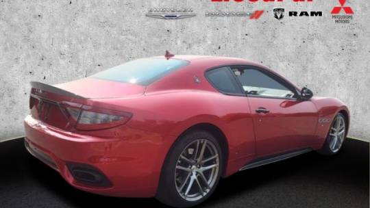 2018 maserati granturismo sport