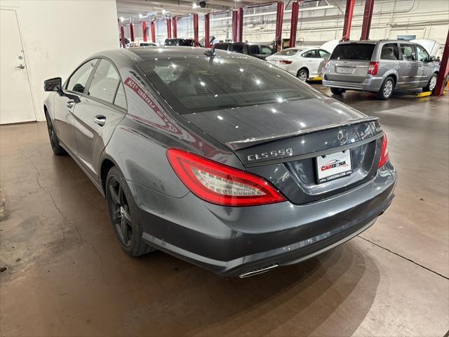 2013 mercedes-benz cls-class cls 550 4matic