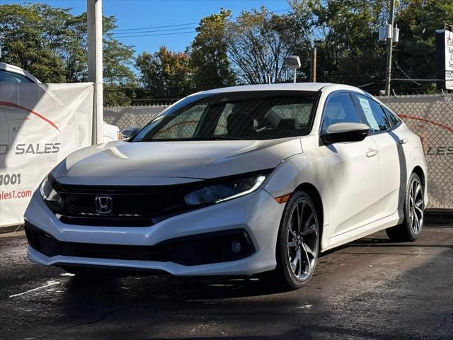 2021 honda civic sport