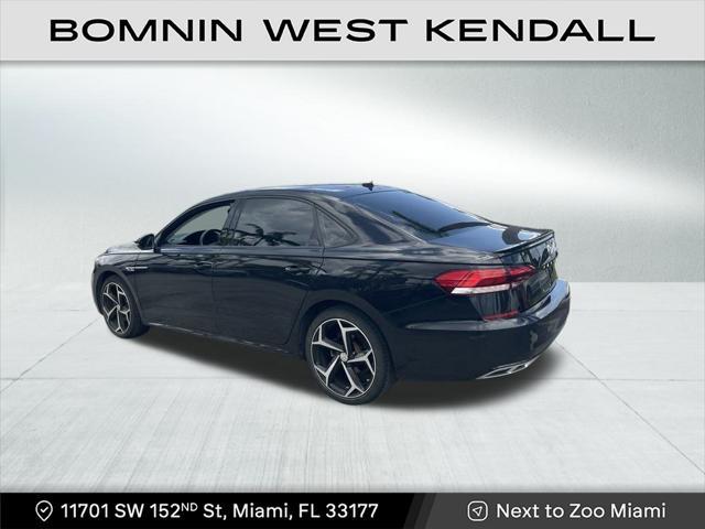 2020 volkswagen passat 2.0t r-line