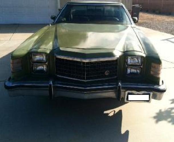 ford ranchero brougham (1978 in riverside, ca