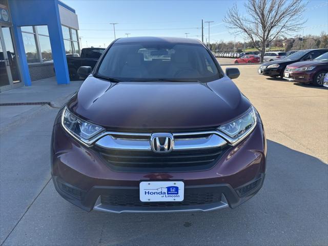 2017 honda cr-v lx