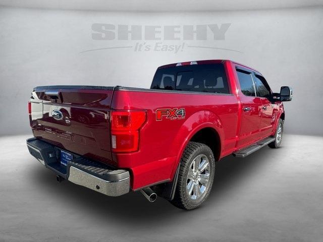 2018 ford f-150 lariat