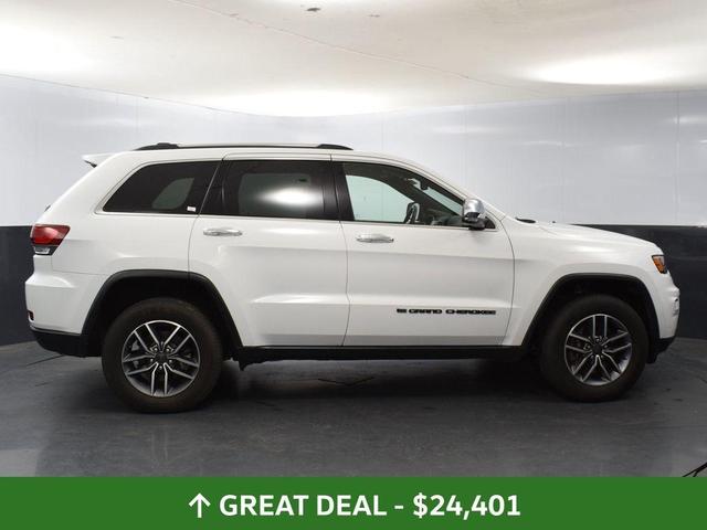 2022 jeep grand cherokee wk limited