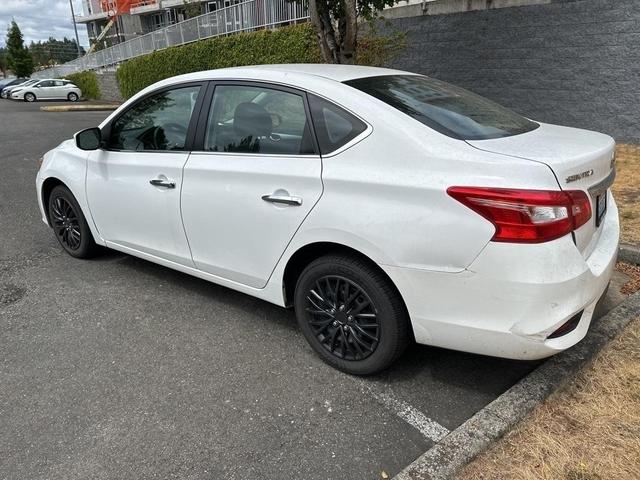 2019 nissan sentra s