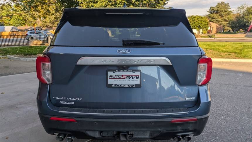 2020 ford explorer platinum