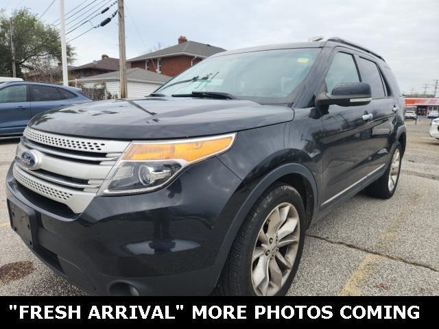 2014 ford explorer xlt