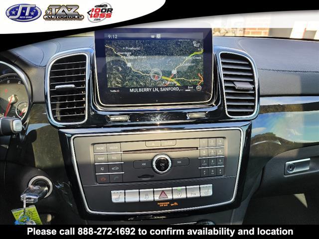 2019 mercedes-benz gls 450 base 4matic