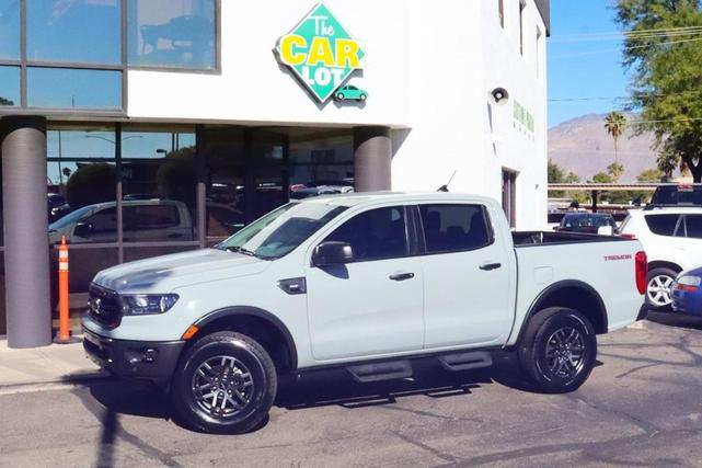 2021 ford ranger xlt