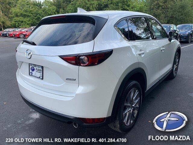 used 2019 mazda cx-5 awd grand touring wakefield, ri 02879 for sale in narragansett, rhode island