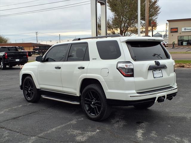 2021 toyota 4runner nightshade