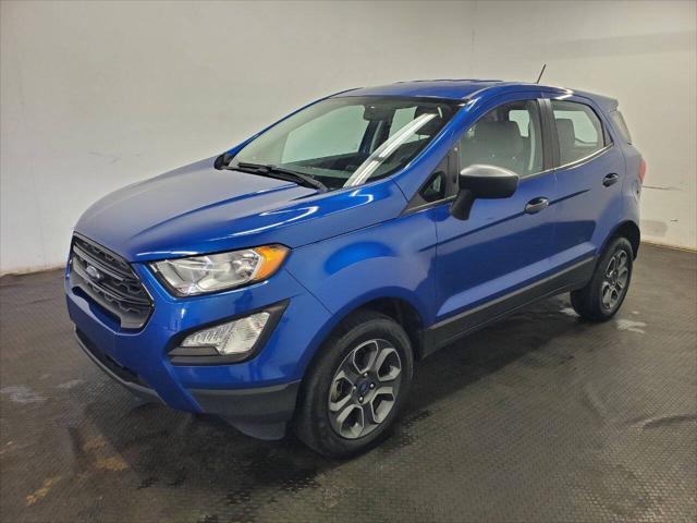 2021 ford ecosport s