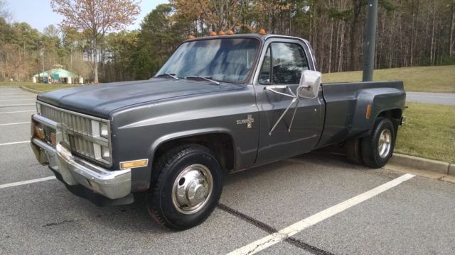 1981 chevrolet silverado c30 454 dually shop truck