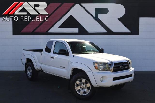 2009 toyota tacoma access cab