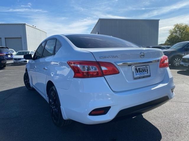 2018 nissan sentra s