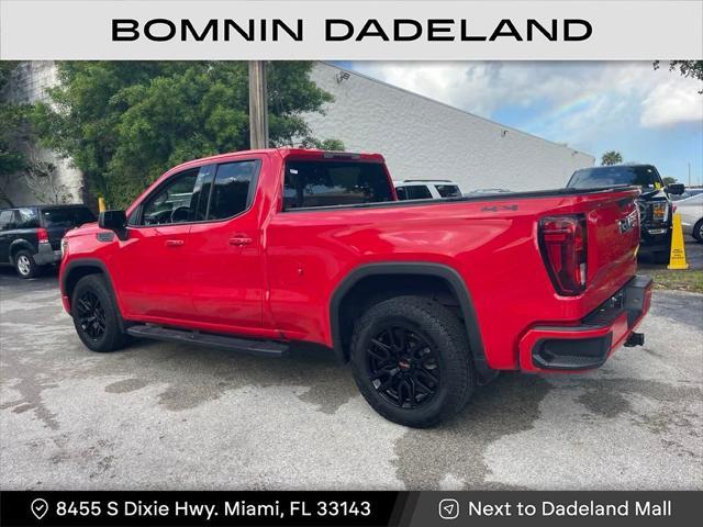 2021 gmc sierra 1500 elevation