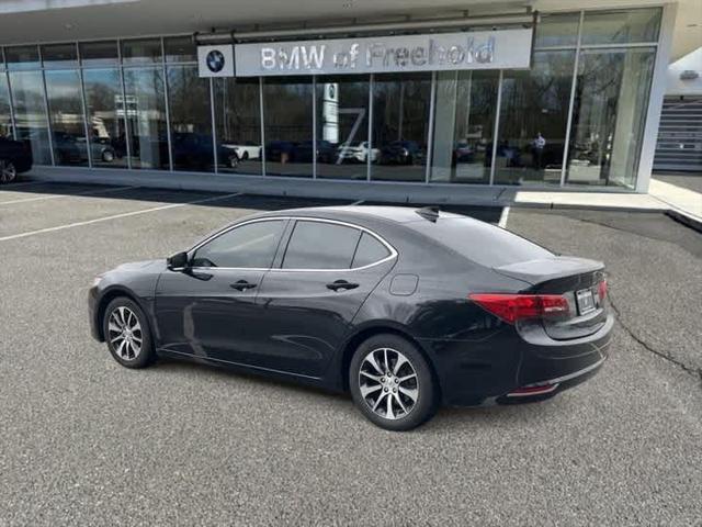 2015 acura tlx fwd