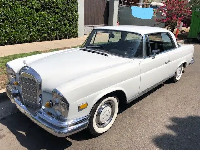 1969 mercedes 280se w111 coupe beautiful condition