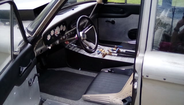 1961 mercury comet station wagon cummins diesel rat rod