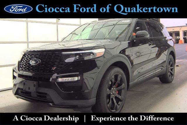 2021 ford explorer st