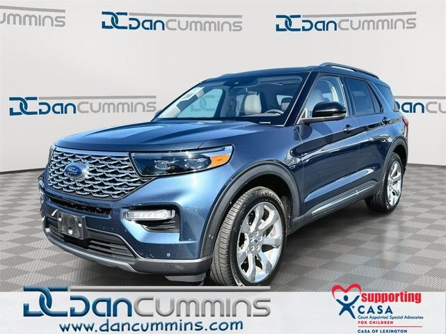 2020 ford explorer platinum