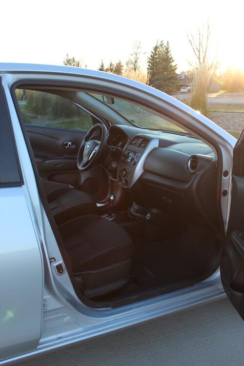 2018 nissan versa