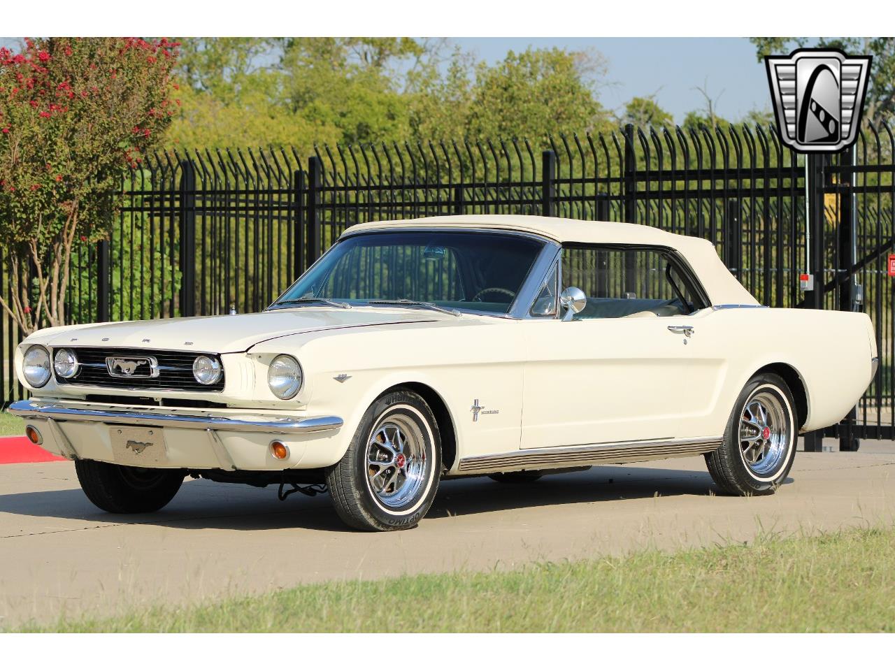 1966 ford mustang