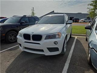 2014 BMW X3 xdrive35i
