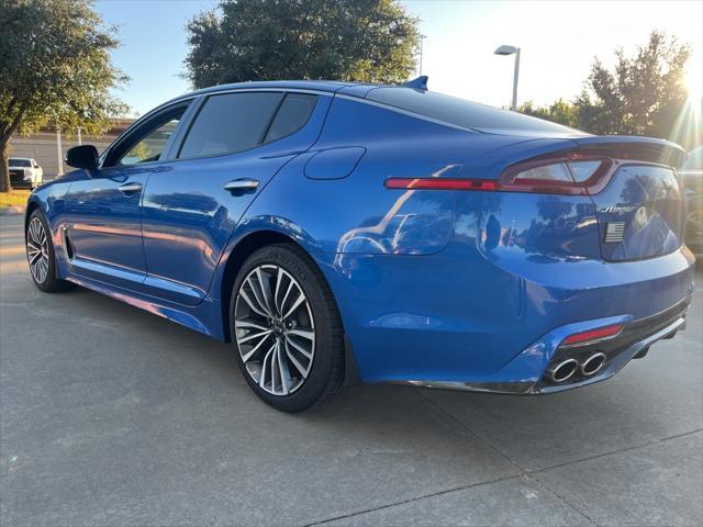 2018 kia stinger premium
