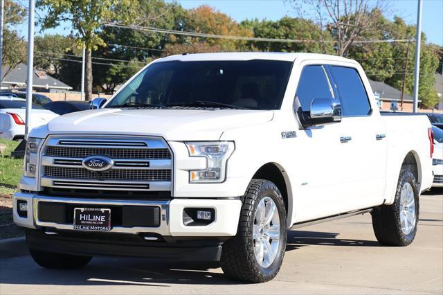 2017 ford f-150 platinum
