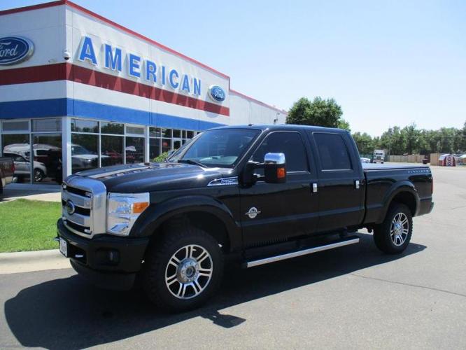 2014 ford f-250 super duty xl 4x4 xl 4dr crew cab 8 ft. lb pickup for sale in glendive, montana