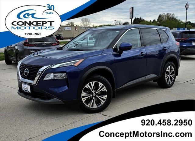 2021 nissan rogue sv