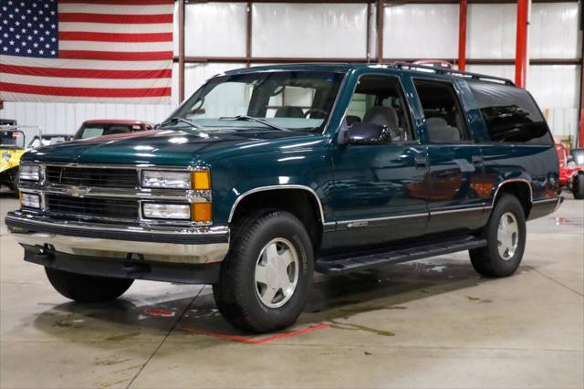1998 chevrolet suburban k1500