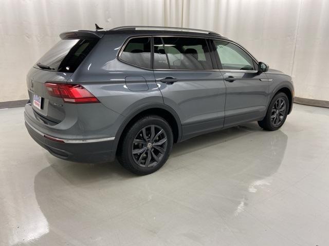 2023 volkswagen tiguan 2.0t se 4motion