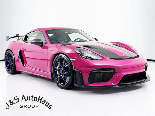 2024 porsche 718 cayman gt4 rs