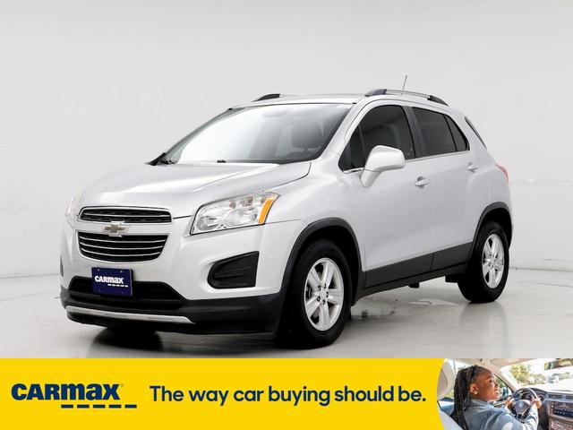 2016 chevrolet trax lt