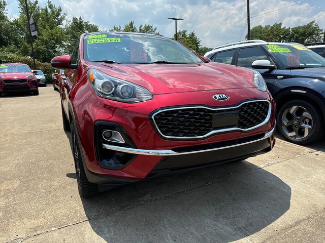 2022 kia sportage ex
