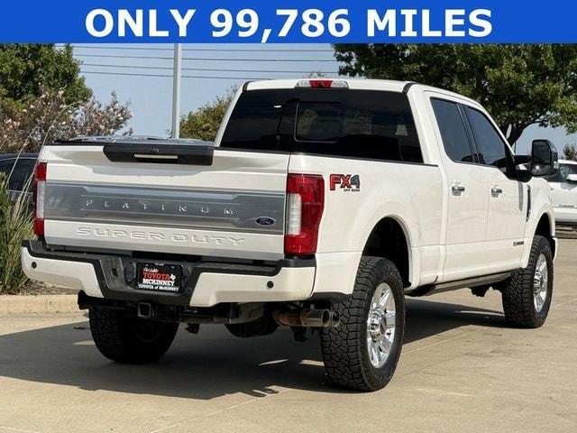 2019 ford f-250 platinum