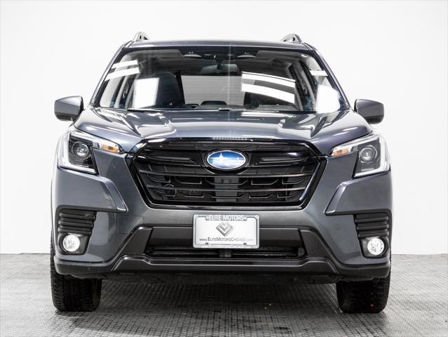 2022 subaru forester premium