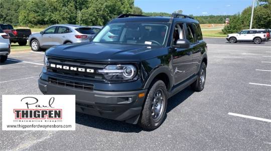 2024 Ford Bronco Sport