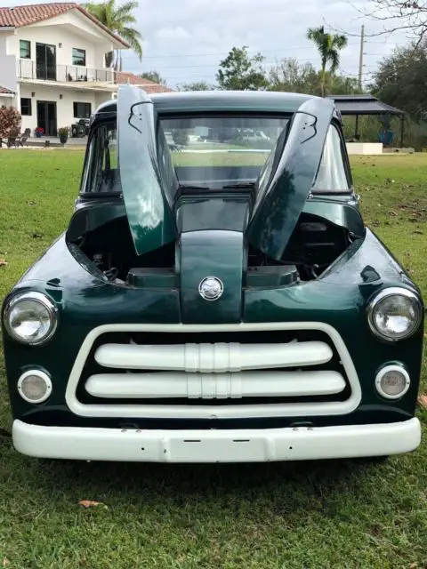 beautiful 1955 dodge c3 pickup truck. you can drive it everyday with no worries
