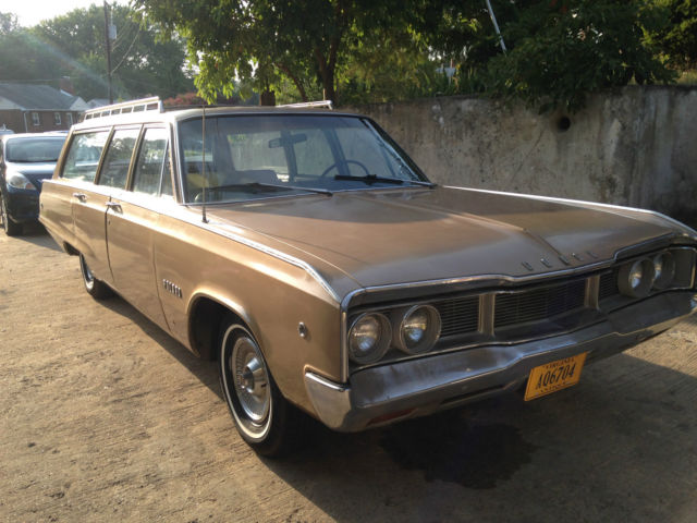 1968 dodge polara station wagon 6 passenger 318 v8 34k original miles survivor