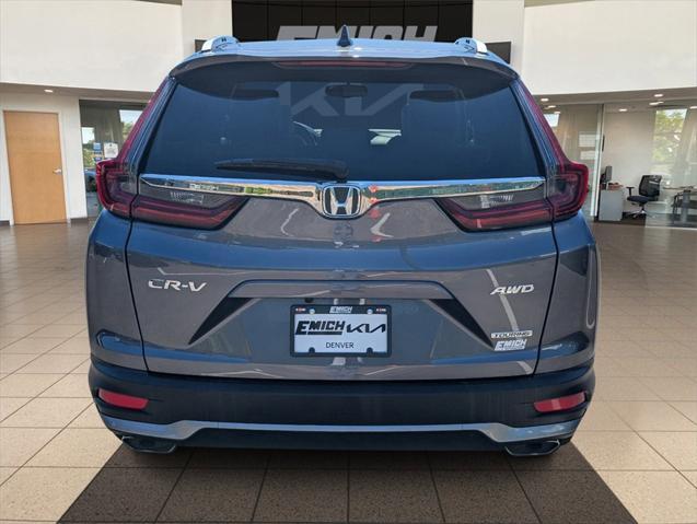 2021 honda cr-v awd touring