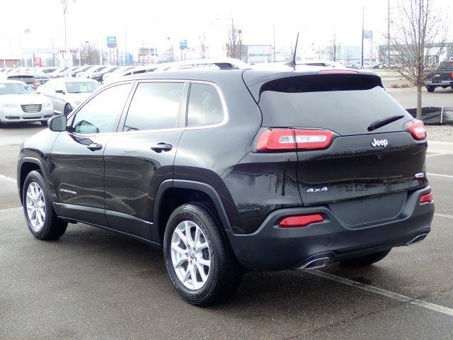 used 2016 jeep cherokee 4wd latitude sterling heights, mi 48313 for sale in sterling heights, michigan