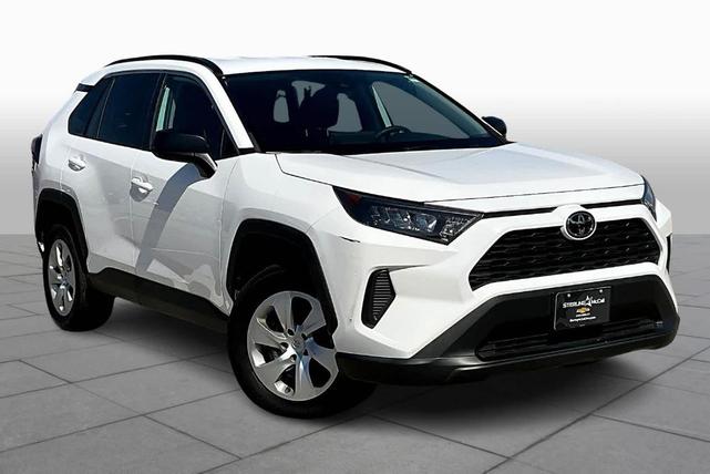 2021 toyota rav4 le