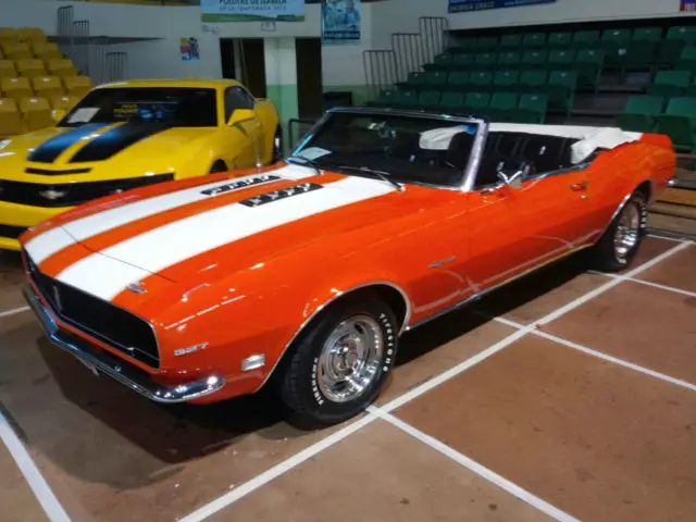 1968 chevrolet camaro base convertible 2-door 5.3l
